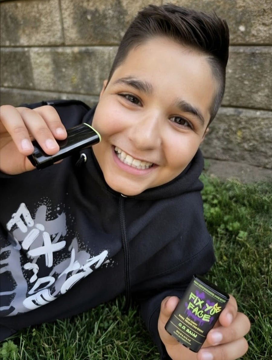 Riyaz, founder of Fix Yo Face